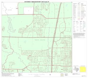 2010 Census County Block Map: Collin County, Block 43