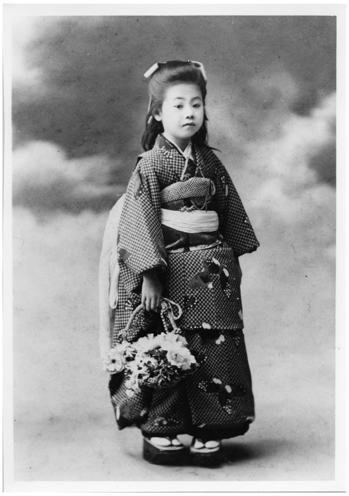 Little Japanese Girl] - The Portal to Texas History
