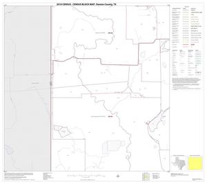 Primary view of object titled '2010 Census County Block Map: Denton County, Block 41'.