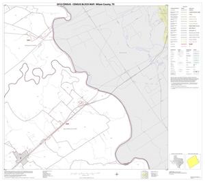 2010 Census County Block Map: Milam County, Block 14