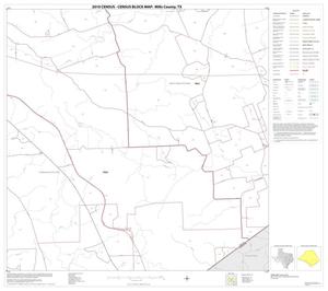 Primary view of object titled '2010 Census County Block Map: Mills County, Block 12'.
