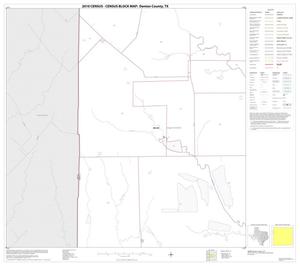 2010 Census County Block Map: Denton County, Block 21