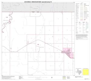 Primary view of object titled '2010 Census County Block Map: Lipscomb County, Block 3'.