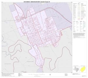 2010 Census County Block Map: Gonzales County, Inset C01
