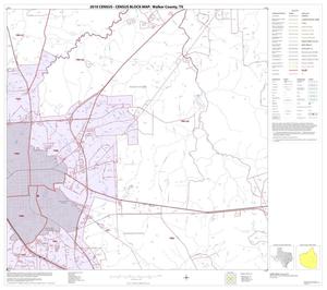 2010 Census County Block Map: Walker County, Block 14