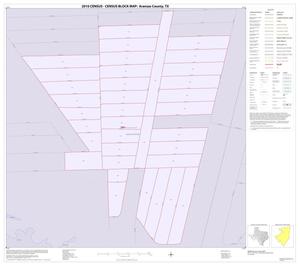 Primary view of object titled '2010 Census County Block Map: Aransas County, Inset A01'.