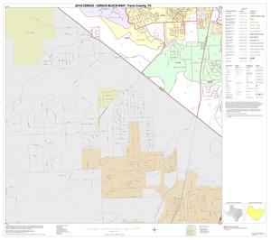Primary view of object titled '2010 Census County Block Map: Travis County, Block 45'.