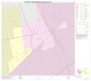 Map: 2010 Census County Block Map: Angelina County, Inset A01