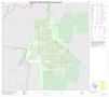 Map: 2010 Census County Block Map: Coleman County, Inset C01