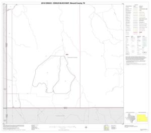 Primary view of object titled '2010 Census County Block Map: Menard County, Block 9'.