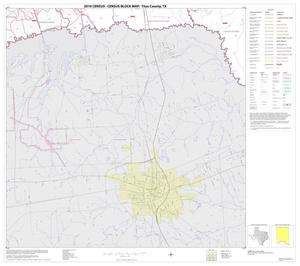 2010 Census County Block Map: Titus County, Block 11