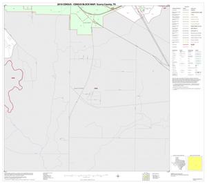2010 Census County Block Map: Scurry County, Inset B05