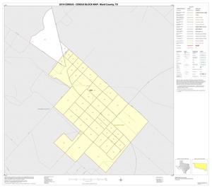 2010 Census County Block Map: Ward County, Inset H01