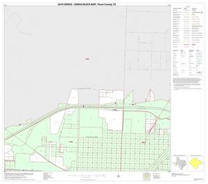 2010 Census County Block Map: Pecos County, Inset B02