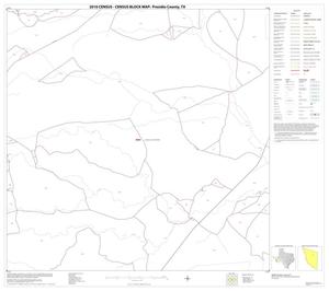 2010 Census County Block Map: Presidio County, Block 29