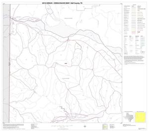 Primary view of object titled '2010 Census County Block Map: Hall County, Block 5'.