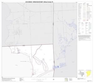 2010 Census County Block Map: Calhoun County, Block 5