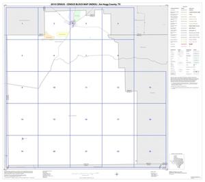 2010 Census County Block Map: Jim Hogg County, Index