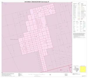 2010 Census County Block Map: Ector County, Inset D01