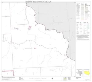 2010 Census County Block Map: Harris County, Block 22