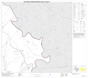 2010 Census County Block Map: Burleson County, Block 15