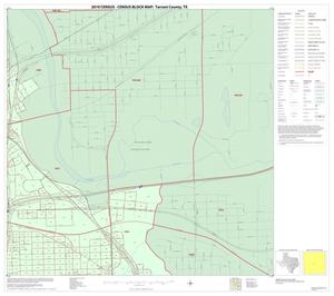 2010 Census County Block Map: Tarrant County, Inset G02