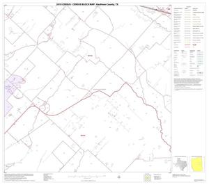 2010 Census County Block Map: Kaufman County, Block 14