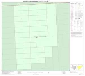 2010 Census County Block Map: Galveston County, Inset B01