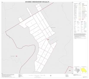 2010 Census County Block Map: Hill County, Inset F01