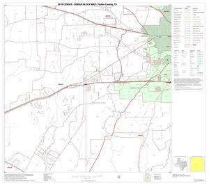 2010 Census County Block Map: Parker County, Block 10