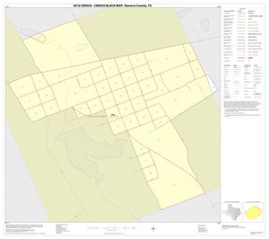 2010 Census County Block Map: Navarro County, Inset F01