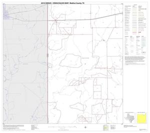 2010 Census County Block Map: Medina County, Block 16