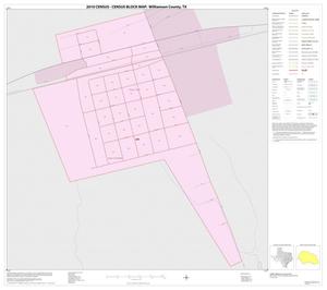 2010 Census County Block Map: Williamson County, Inset J01
