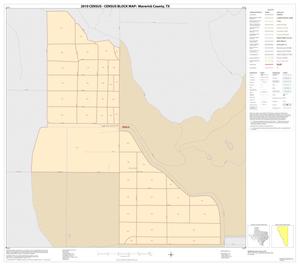 Primary view of object titled '2010 Census County Block Map: Maverick County, Inset D01'.