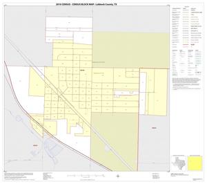 2010 Census County Block Map: Lubbock County, Inset B01