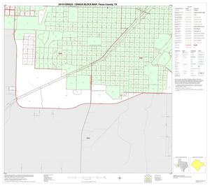 2010 Census County Block Map: Pecos County, Inset B05