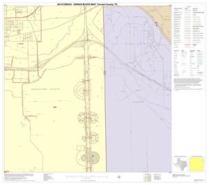 2010 Census County Block Map: Tarrant County, Block 16