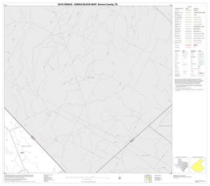 2010 Census County Block Map: Karnes County, Block 3