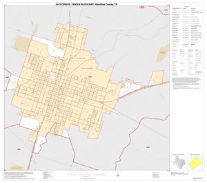 2010 Census County Block Map: Hamilton County, Inset B01