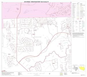 2010 Census County Block Map: Harris County, Block 13