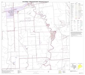 2010 Census County Block Map: Matagorda County, Block 14