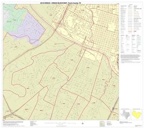 2010 Census County Block Map: Travis County, Inset I03