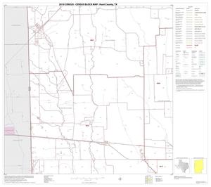 2010 Census County Block Map: Hunt County, Block 9