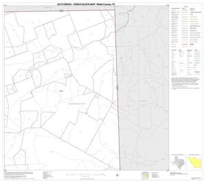 2010 Census County Block Map: Webb County, Block 7