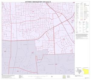 2010 Census County Block Map: Smith County, Inset B07