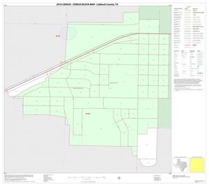 2010 Census County Block Map: Lubbock County, Inset D01