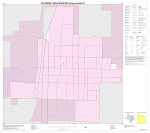2010 Census County Block Map: Grayson County, Inset O01
