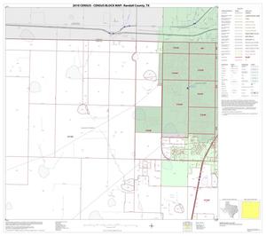 2010 Census County Block Map: Randall County, Block 2