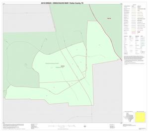 2010 Census County Block Map: Parker County, Inset G01