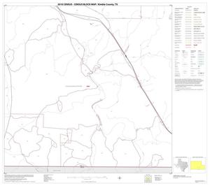 2010 Census County Block Map: Kimble County, Block 20